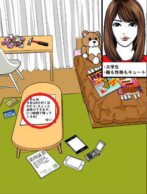 攻略 解答 もっと闇カノ Case 04 キュートな彼女