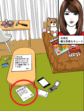 攻略 解答 もっと闇カノ Case 04 キュートな彼女