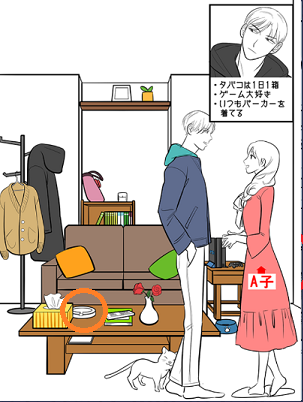 アプリ攻略 答え 実録 浮気する男たち Stage23