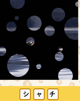 攻略 答え 虫食いアニマルクイズ 問題29